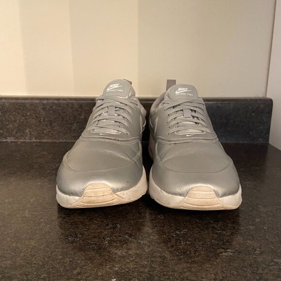 Nike Air Max Thea 'Metallic Silver'  - Size 10 - Picture 3 of 8